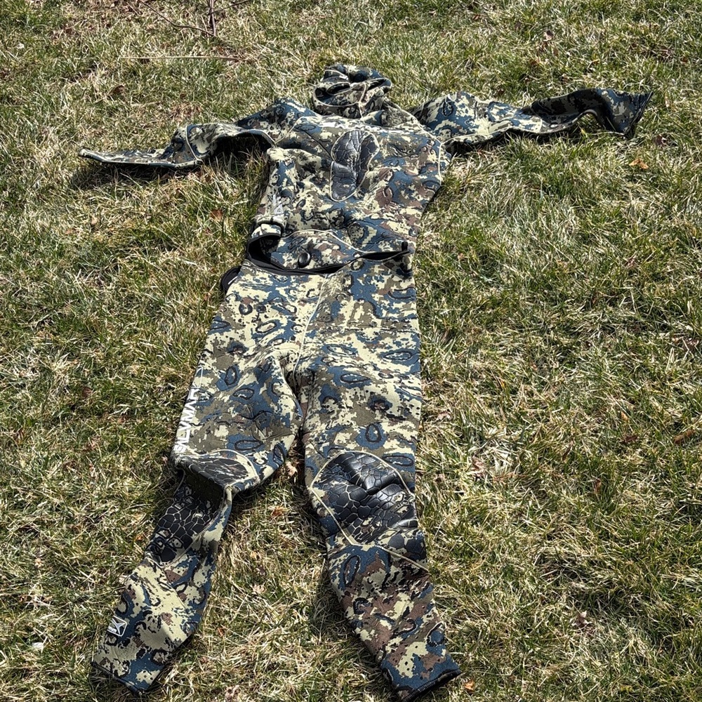 Camo Neoprene Full Wetsuit